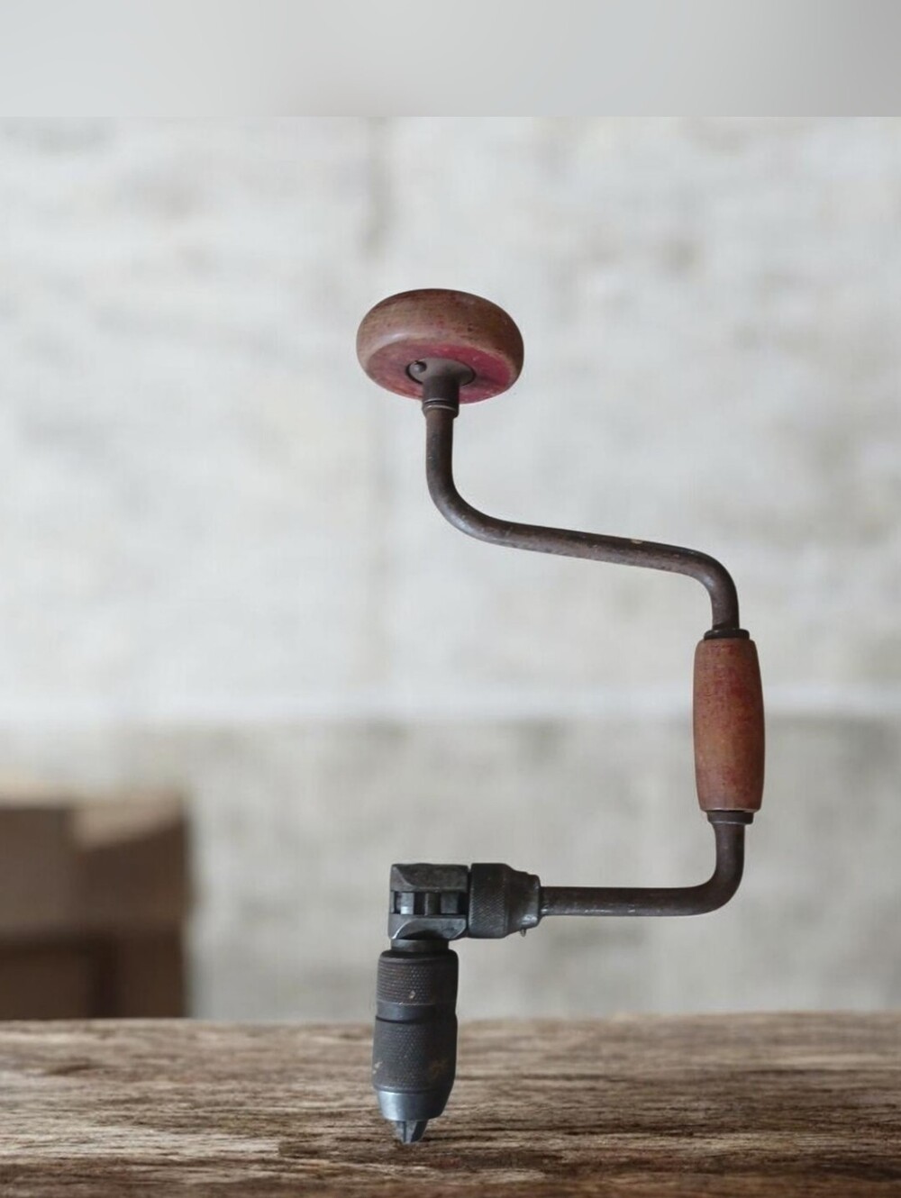 Vintage Hand Brace Drill